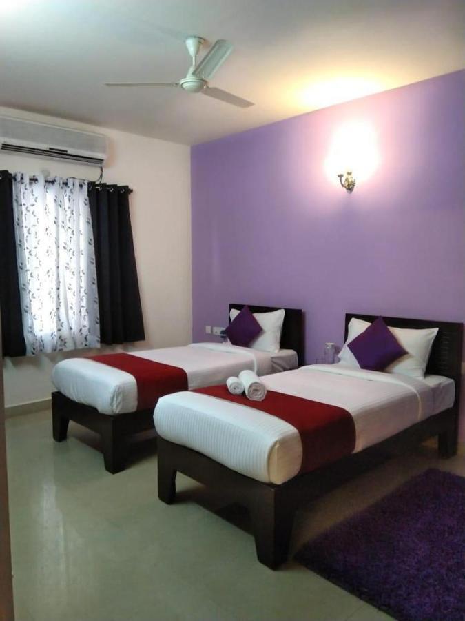 Bulande Comforts-Service Apartment Itpl Whitefield Bangalore Bagian luar foto