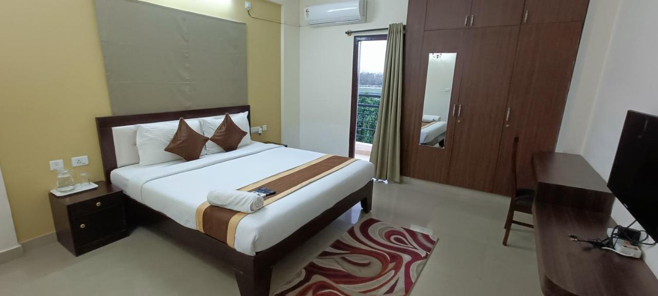 Bulande Comforts-Service Apartment Itpl Whitefield Bangalore Bagian luar foto