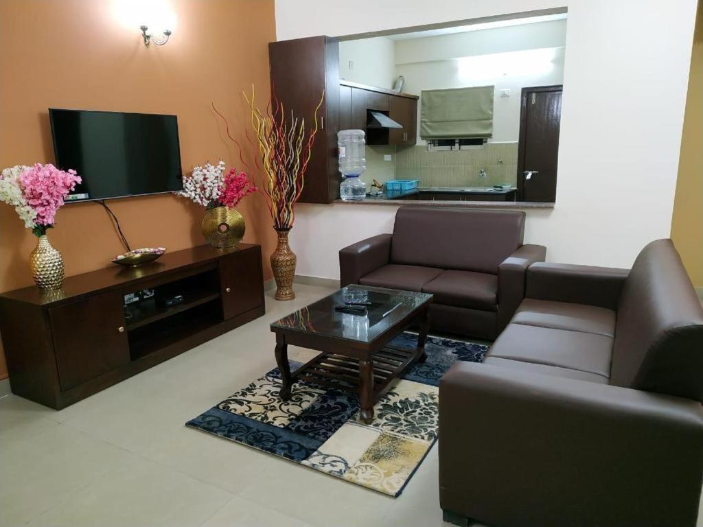 Bulande Comforts-Service Apartment Itpl Whitefield Bangalore Bagian luar foto