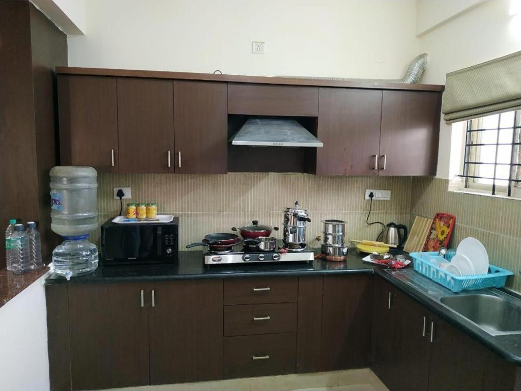 Bulande Comforts-Service Apartment Itpl Whitefield Bangalore Bagian luar foto