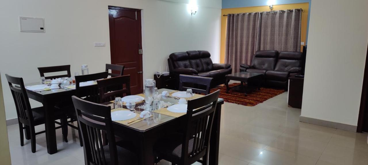 Bulande Comforts-Service Apartment Itpl Whitefield Bangalore Bagian luar foto