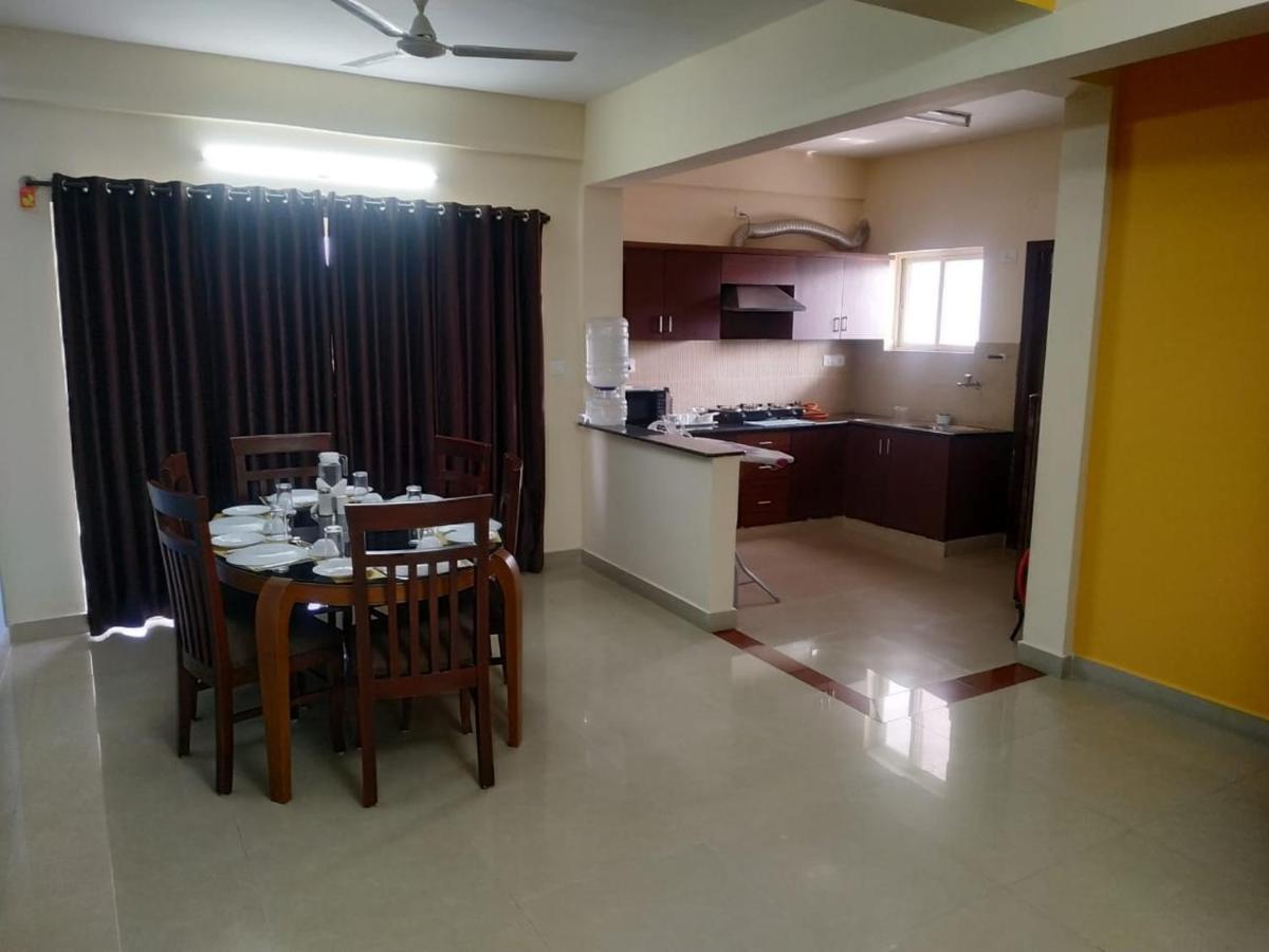 Bulande Comforts-Service Apartment Itpl Whitefield Bangalore Bagian luar foto