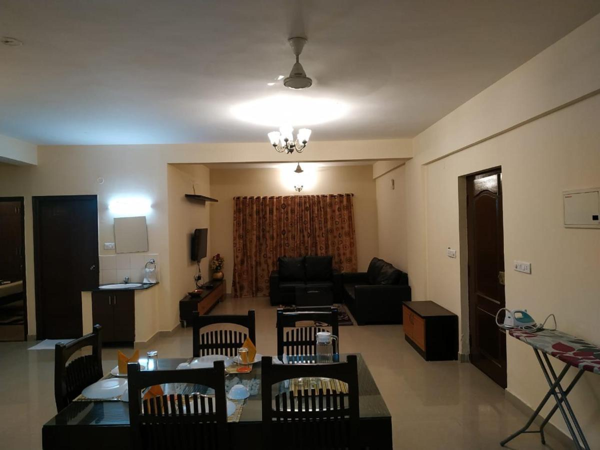 Bulande Comforts-Service Apartment Itpl Whitefield Bangalore Bagian luar foto