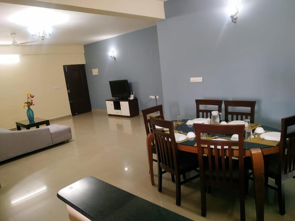 Bulande Comforts-Service Apartment Itpl Whitefield Bangalore Bagian luar foto