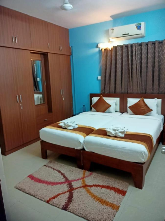 Bulande Comforts-Service Apartment Itpl Whitefield Bangalore Bagian luar foto