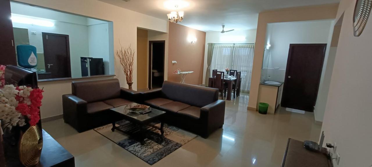 Bulande Comforts-Service Apartment Itpl Whitefield Bangalore Bagian luar foto