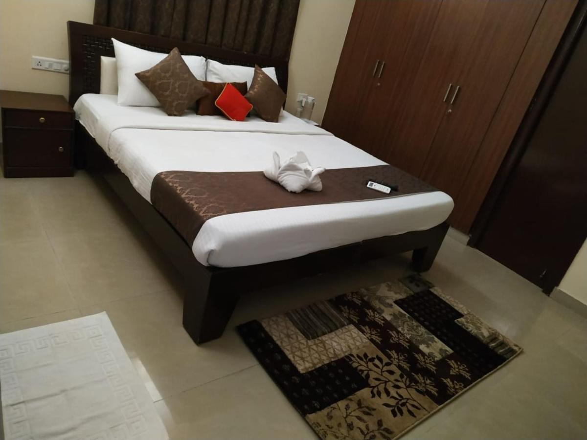 Bulande Comforts-Service Apartment Itpl Whitefield Bangalore Bagian luar foto