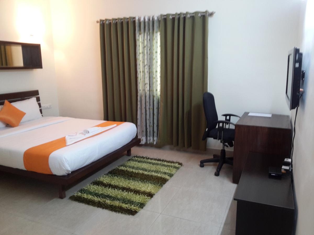 Bulande Comforts-Service Apartment Itpl Whitefield Bangalore Bagian luar foto