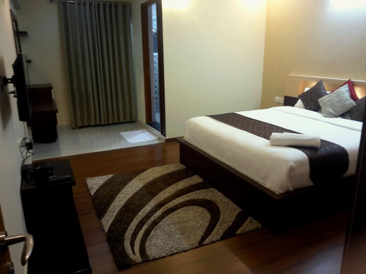 Bulande Comforts-Service Apartment Itpl Whitefield Bangalore Bagian luar foto