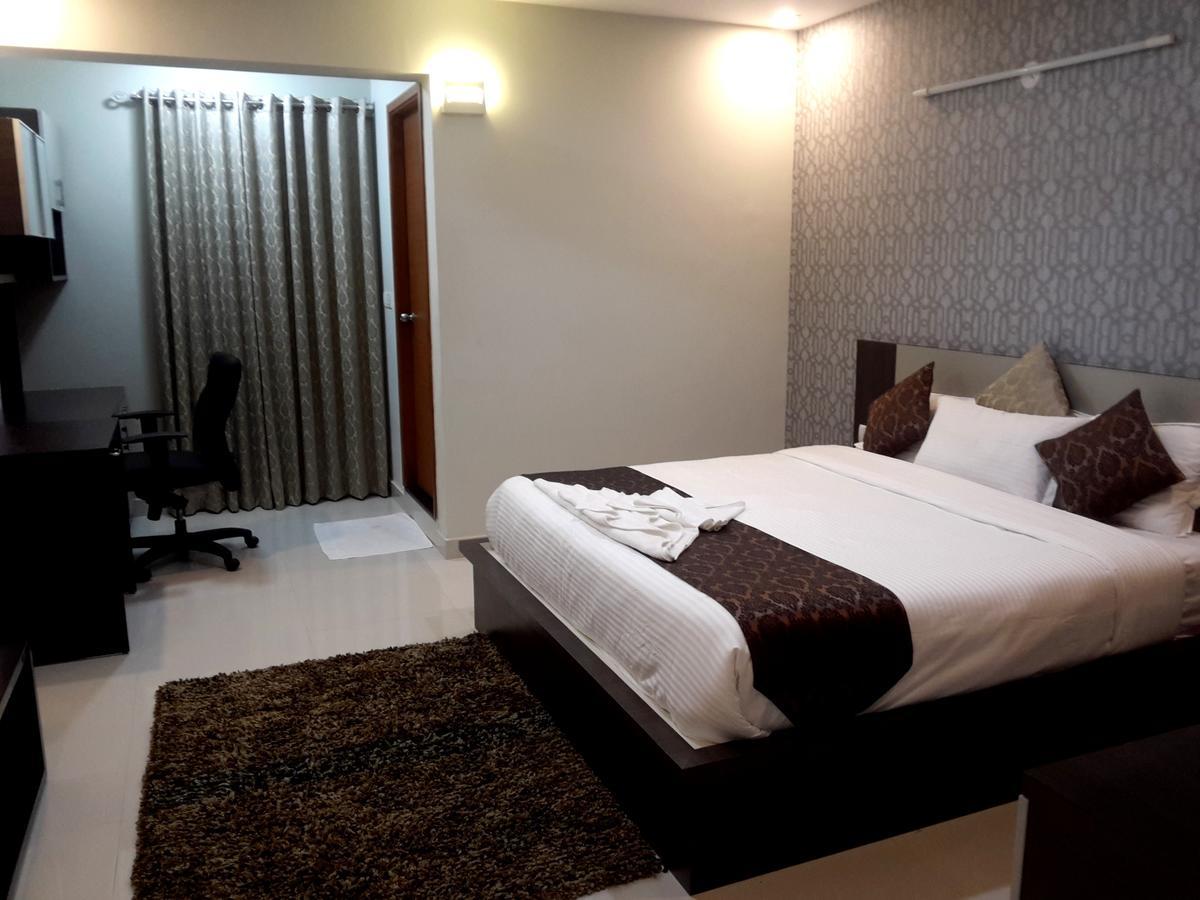 Bulande Comforts-Service Apartment Itpl Whitefield Bangalore Bagian luar foto